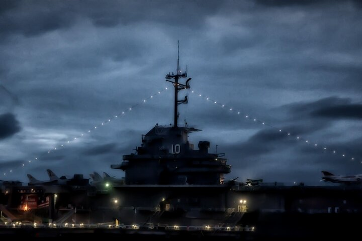 USS Yorktown Ghost Tour with Exclusive Night-Time Access - Photo 1 of 4